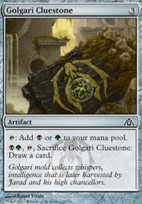 Golgari Cluestone [Dragon's Maze]