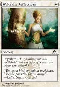 Wake the Reflections [Dragon's Maze]