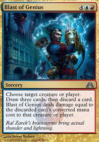 Blast of Genius [Dragon's Maze]