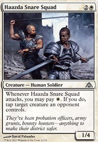 Haazda Snare Squad [Dragon's Maze]