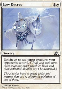 Lyev Decree [Dragon's Maze]