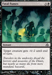 Fatal Fumes [Dragon's Maze]