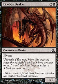 Rakdos Drake [Dragon's Maze]