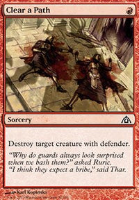 Clear a Path [Dragon's Maze]