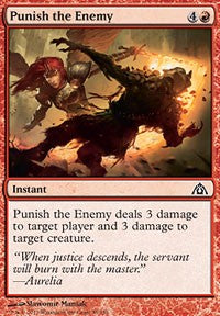 Punish the Enemy [Dragon's Maze]