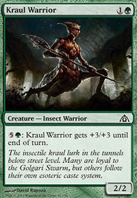 Kraul Warrior [Dragon's Maze]