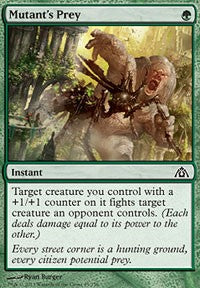Mutant's Prey [Dragon's Maze]