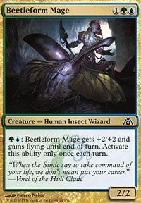 Beetleform Mage [Dragon's Maze]