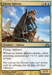 Jelenn Sphinx [Dragon's Maze]