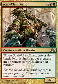 Scab-Clan Giant [Dragon's Maze]