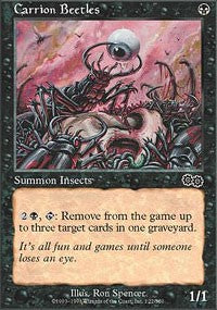 Carrion Beetles [Urza's Saga]