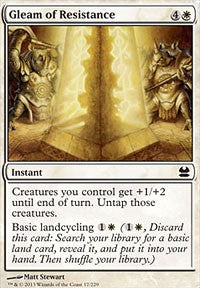 Gleam of Resistance [Modern Masters]