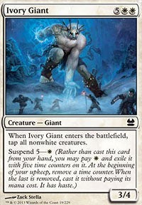 Ivory Giant [Modern Masters]