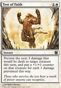 Test of Faith [Modern Masters]