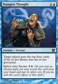 Dampen Thought [Modern Masters]