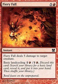 Fiery Fall [Modern Masters]