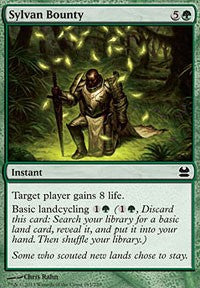 Sylvan Bounty [Modern Masters]