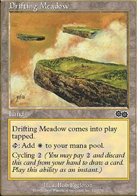 Drifting Meadow [Urza's Saga]