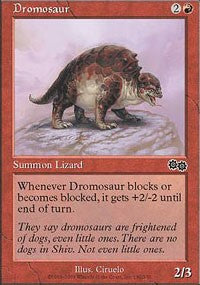 Dromosaur [Urza's Saga]