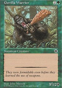 Gorilla Warrior [Portal]