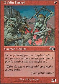 Goblin Patrol [Urza's Saga]