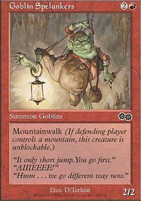 Goblin Spelunkers [Urza's Saga]