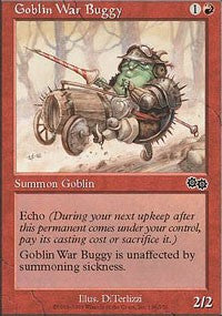 Goblin War Buggy [Urza's Saga]