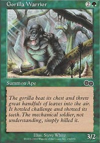 Gorilla Warrior [Urza's Saga]