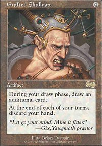 Grafted Skullcap [Urza's Saga]
