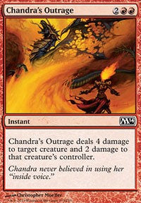 Chandra's Outrage [Magic 2014]