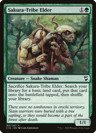 Sakura-Tribe Elder [Commander 2018]