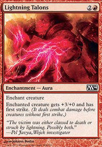 Lightning Talons [Magic 2014]