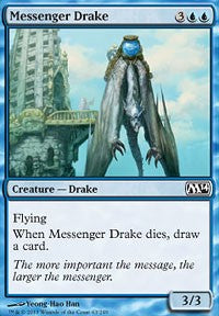 Messenger Drake [Magic 2014]
