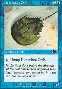 Horseshoe Crab [Urza's Saga]