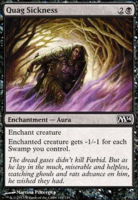 Quag Sickness [Magic 2014]
