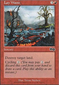 Lay Waste [Urza's Saga]