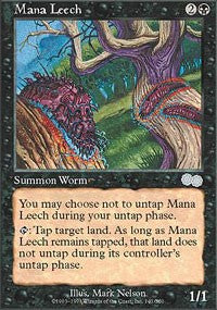 Mana Leech [Urza's Saga]