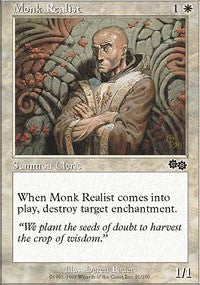 Monk Realist [Urza's Saga]
