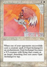 Opal Archangel [Urza's Saga]