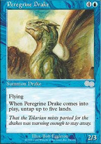 Peregrine Drake [Urza's Saga]