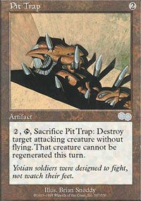 Pit Trap [Urza's Saga]