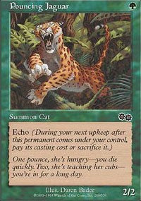 Pouncing Jaguar [Urza's Saga]