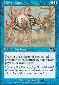 Power Taint [Urza's Saga]