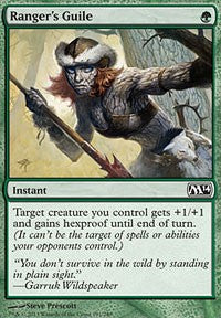 Ranger's Guile [Magic 2014]