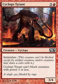 Cyclops Tyrant [Magic 2014]