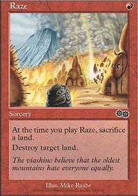 Raze [Urza's Saga]