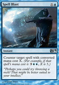 Spell Blast [Magic 2014]