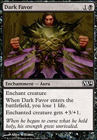 Dark Favor [Magic 2014]