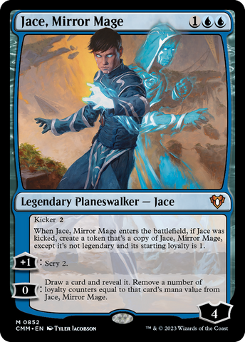Jace, Mirror Mage [Commander Masters]