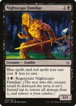 Nightscape Familiar [Archenemy: Nicol Bolas]